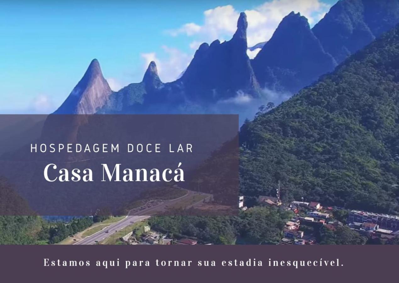 Hospedagem Doce Lar - Casa Manaca Teresópolis Екстериор снимка